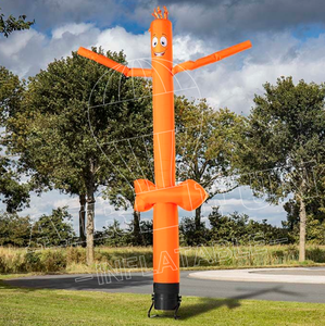 Modelo Inflable de Bailarín para Publicidad, Modelo Inflable de Drenaje para Actividades, Accesorios Promocionales para Exteriores - Product Image 5