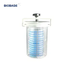 BIOBASE China PMMA material Jar and Lid are both transparent construction Anaerobic Jar BK-AJH070 jar-lid-clamp for lab