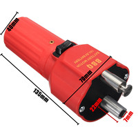 Moteur de rôtissoire BBQ en métal alimenté par piles DC 1.5V de taille D, certifié CE, résistant à la corrosion, pour barbecue au charbon de bois et brochettes de camping