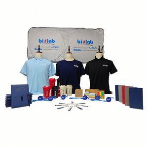 Custom Logo Printed Eco-Friendly PVC Keychain Promotional School & Office Cube Sticky Notes Pad - Product Image 3