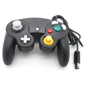 Fabrika toptan Nintendo GameCube denetleyici için Joypad denetleyici Gamepad için WII