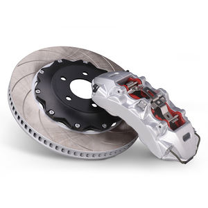 Chine usine grand système de freinage mise à niveau 6 Pot étrier CNC GT6 Kit de <span class=keywords><strong>disque</strong></span> pour Tiguan PASSAT TERAMONT Polo Lamando pour jantes R18 R19 - Product Image 2