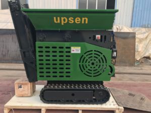 Upsen ujc425 mini hareketli çeneli kırıcı taşınabilir beton geri dönüşüm makinası - Product Image 2