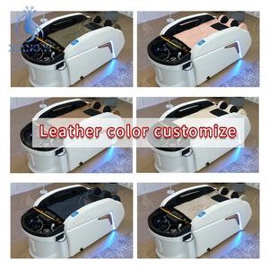 เตียงสปาสำหรับศีรษะแบบเกาหลี เตียงสระผม<span class=keywords><strong>นวด</strong></span>ไฟฟ้าพร้อมระบบ<span class=keywords><strong>นวด</strong></span>ด้วยน้ำ - Product Image 5