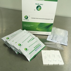 Kit de <span class=keywords><strong>test</strong></span> rapide de la pandémie à ressort vert LSY-20066 pour détecter l'anticorps contre la mycobactérie bovis MPB70/83 - Product Image 6