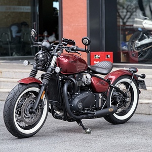 Used Triumph Bonneville <strong>Bobber</strong> Gasoline Retro <strong>Motorcycle</strong> 1200cc High Torque British Classic Retro <strong>Bobber</strong> <strong>for</strong> <strong>Sale</strong> - Product Image 4