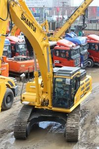 Excavatrice sur chenilles Shantui SE335LC/SE335LCW avec moteur Weichai, boîte de vitesses PLC, garantie 1 an - Product Image 5