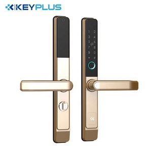 Cerradura Biométrica con Huella Dactilar Tuya, Cerradura Inteligente WiFi con Aplicación, Cerradura Digital sin Llave, Cerradura Inteligente WiFi T6 - Product Image 4