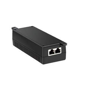 Thụ động Bộ chuyển đổi 24V <span class=keywords><strong>Ethernet</strong></span> chuyển đổi 12V đầu vào cung cấp điện Wifi 2A pin <span class=keywords><strong>Powered</strong></span> 48V 30 Wát Gigabit ngoài trời PoE Injector - Product Image 1