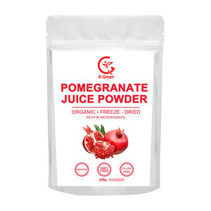 Stokta organik nar suyu tozu, Smoothies, çay, meyve suyu, yoğurt ve yemek tarifleri, ham, <span class=keywords><strong>Vegan</strong></span>, - Product Image 1