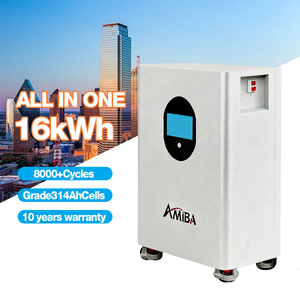 Sistema de TV Fuera de la Red con Stock en la UE, Batería de 51.2V 314Ah 16kWh+5kW, Inversor Trifásico, Entrega DDP, Balanceador Activo Integrado de 5A y Módulo WiFi - Product Image 1