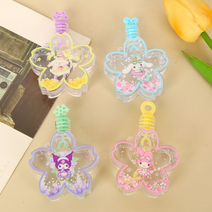 Mini <b>Bubble</b> Solution Bottles With Wands Portable Test <b>Tube</b> <b>Bubble</b> Water For Kids Play 2-14 Years Old Plastic Toy Set - Product Image 2