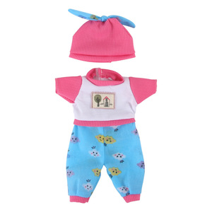 Vêtements de poupée en vinyle Yuglow 36 cm (14 pouces) pour garçons et filles, accessoires de mode pour poupées, vente en gros pour l'exportation transfrontalière - Product Image 6