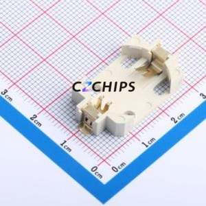 DS1092-10-W8L-R Button & Strip Battery Connector SMD Connector ( Connector Type: Battery Holder ) - Product Image 1