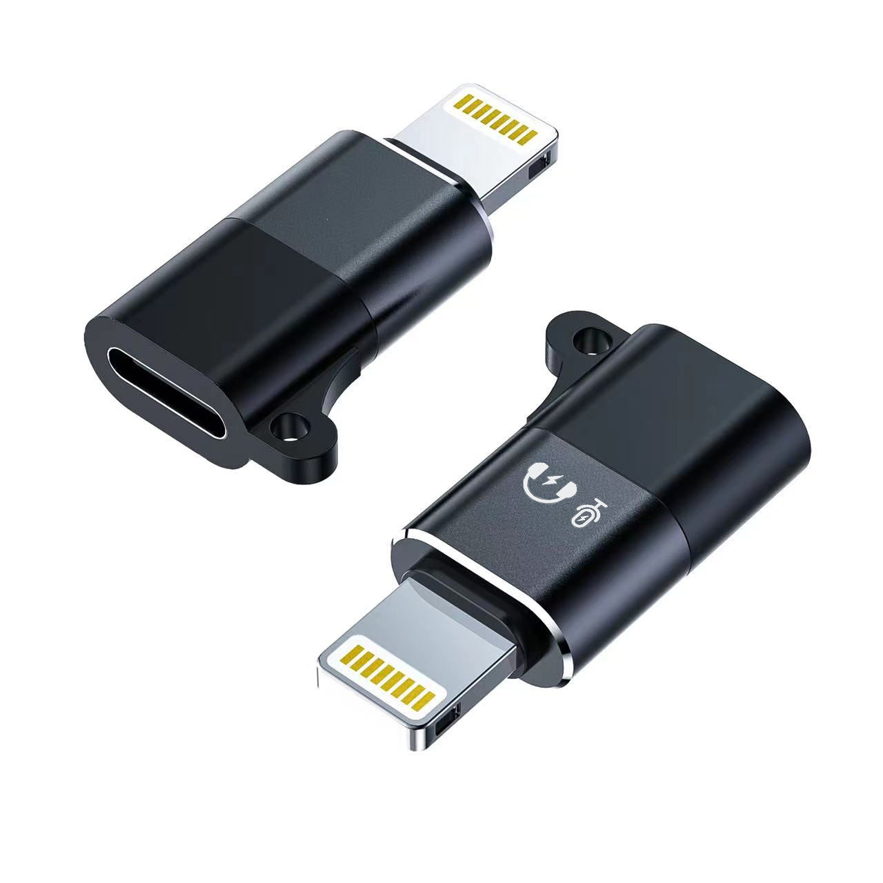 Black  IOS    adapter