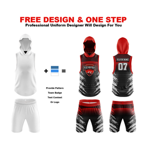 Conjunto de Uniforme Personalizado para Fútbol Americano 7v7, Sudadera sin Mangas, Jersey con Nombre y Número del Equipo, para Adultos, Uso Durante Toda la Temporada - Product Image 2