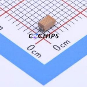 Condensador de Tántalo T491A105K016AT CASE-A-3216-18(mm) (Capacidad: 1uF) (Precisión: 10%) (Voltaje Nominal: 16V) - Product Image 1