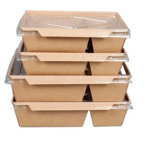 <span class=keywords><strong>2</strong></span>个隔间取出快餐包装纸盒 - Product Image 3