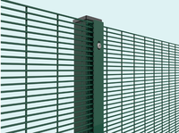 Poteau de clôture de terrasse en aluminium creux soudé de 6 pieds, avec revêtement en poudre écologique, avec base de garde-corps pour maisons