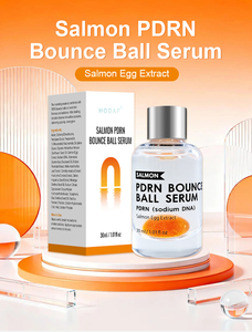 เซรั่ม PDRN Bounce Ball ขนาด 30 มล. |   เซรั่มโซเดียมดีเอ็นเอ โซเดียม ซูทติ้ง ไบรท์เทนนิ่ง แอนตี้เอจจิ้ง สำหรับผิวหน้า OEM ปลอดภัยสำหรับผิวแพ้ง่าย ช่วยให้ผิวกระชับ - Product Image 3