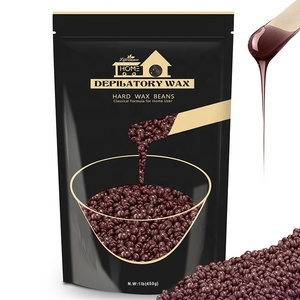 Lifestance 300g <span class=keywords><strong>Cire</strong></span> Dépilatoire pour Peaux sensibles <span class=keywords><strong>Chaude</strong></span> Perle De <span class=keywords><strong>Cire</strong></span> Bikini Épilation Du Corps Entier - Product Image 5