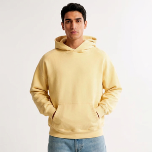 Sudaderas con Capucha Premium para Hombre, 100% Algodón y Felpa, Estilo Urbano, Precio al por Mayor, Fabricante de Marca Privada - Product Image 1