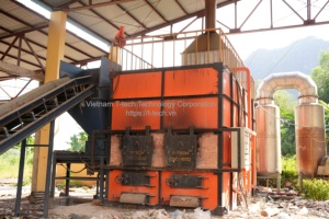 Incinérateur de déchets à faible émission de gaz de combustion | Four à ordures écologique pour une élimination propre 2025 - Product Image 5