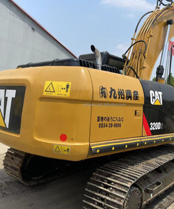 Excavatrice d'occasion 320D de bonne qualité d'origine japonaise, machine d'occasion à bas prix, provenant de Chine - Product Image 1