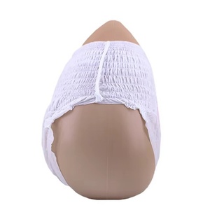 Toallas Sanitarias de Bambú, Toallas Sanitarias Suaves en Oferta, Toallas Menstruales Desechables para Mujer, Algodón Japonés Suave No Tejido - Product Image 4