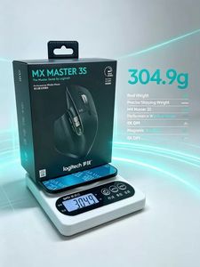 Para Logitech <span class=keywords><strong>MX</strong></span> <span class=keywords><strong>Master</strong></span> 3S 8000 DPI rueda de cambio automático ergonómico inalámbrico USB óptico <span class=keywords><strong>Mini</strong></span> ratón negro estilo de juego de oficina para PC - Product Image 6