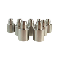 Buse en acier inoxydable Ballwey usinée CNC pour usinage, finition argent brillant, raccord 30x40 pour usinage