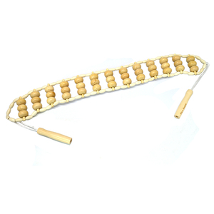 El masajeador de cuerpo entero de madera de mano con bola de masaje y <span class=keywords><strong>rodillo</strong></span> es adecuado <span class=keywords><strong>para</strong></span> el masajeador de tejido profundo de <span class=keywords><strong>la</strong></span> tarifa del cuello trasero - Product Image 6