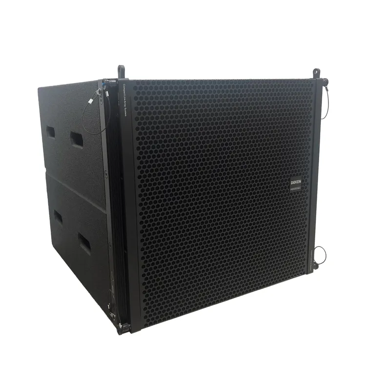 SHOW L18A 8 Ohms 1000 Watt Système de haut-parleurs audio professionnel Bass Line Array 18 pouces 1 unité Line Array Subwoofer Haut-parleur