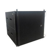 Système de haut-parleurs de graves professionnel SHOW L18A 8 Ohms 1000 Watts, ligne de basses audio, caisson de basses, 18 pouces, aimant en néodyme, 1 unité