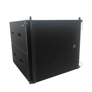 عرض L18A 8 أوم وات نظام مكبر صوت احترافي بخط جهير 18 بوصة 1 وحدة صفيف خط مكبر صوت مضخم صوت