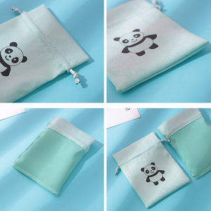 Bolsas de Franela para Joyería con Cordón, Rectangulares, 8x10cm, 15x20cm, para Almacenamiento y Regalos, con Logotipo Personalizado - Product Image 5