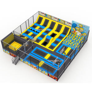 מבוגרים וילדים שעשועים פרק הטוב ביותר קפיצת מיטת טרמפולינות - Product Image 5