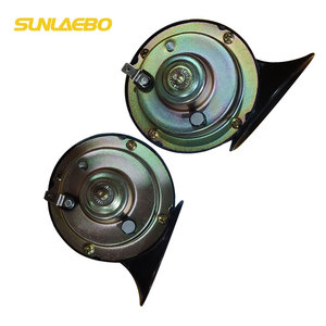 <span class=keywords><strong>Klaxon</strong></span> universel super puissant pour vélo, moto, voiture, type R, <span class=keywords><strong>klaxon</strong></span> d'escargot, 2 voies, ABS, étanche, 12V, système d'alarme de sécurité - Product Image 5