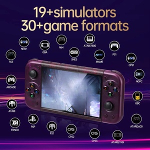 Console di Gioco Portatile Rg50xx, Spedizione Gratuita, Schermo IPS da 5.0 Pollici, Macchina per Videogiochi Retrò, Console Classica Portatile - Product Image 5