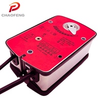 Actionneurs de registre d'air à commande marche/arrêt 5Nm 230V, moteur HVAC, actionneur électrique rotatif résidentiel à retour par ressort pour la lutte contre l'incendie et la fumée
