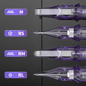 Cartouches d'aiguilles de tatouage <span class=keywords><strong>Mast</strong></span> 20 pièces/boîte 1rl, maquillage permanent en gros, cartouches d'aiguilles <span class=keywords><strong>Mast</strong></span> Pro 2 pour tatouage - Product Image 3