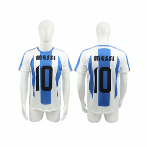 # เสื้อยืดเจอร์ซีย์ 10 ตัว (S M L XL)-72 ชิ้น/กล่อง ฟุตบอล - Product Image 2