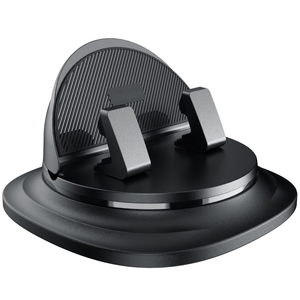 Bảng điều khiển xe hơi xoay 360 ° Giá đỡ điện thoại di động đa chức năng điều hướng biển số xe tương thích - Product Image 1