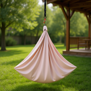 Columpio de Yoga Aéreo de Material PE con Capacidad de 20 kg, Fortalece los Músculos, para Uso en Interiores y Exteriores - Product Image 2