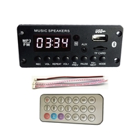 JK25009 Lecteur MP3 stéréo audio numérique haut de gamme Carte PCB d'enregistrement