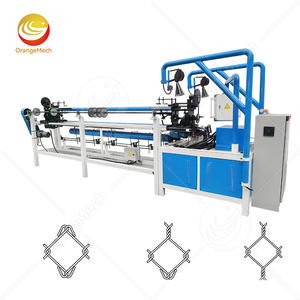 ORME Cyclone Galvanized <b>Mesh</b> <b>Make</b> <b>Machine</b> Fully Automatic Iron Net <b>Make</b> <b>Machine</b> Chain Link Fence <b>Machine</b> - Product Image 1