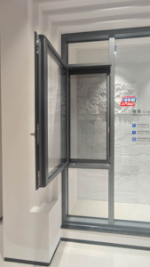 Deioux Modern Arched Thermal Insulation Casement Windows Aluminum NFRC Certified Double Glazed Soundproof <b>Swing</b> Windows <b>for</b> Vill - Product Image 4