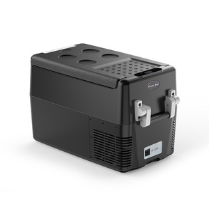 Portable 12V/24V camion Mini refroidisseur 30L compresseur de congélateur de voiture pour le <span class=keywords><strong>camping</strong></span> pour une utilisation dans les véhicules et les aventures en plein air - Product Image 4