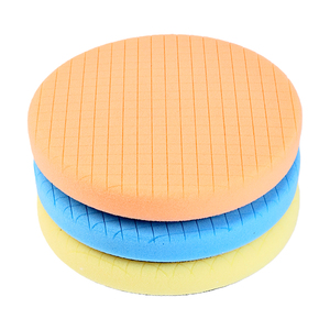 Juego de 3 Almohadillas de Espuma para Pulir Cilindros de 5 Pulgadas, para Pulir Carrocerías de Automóviles - Product Image 4