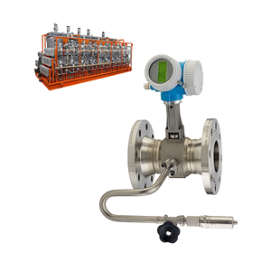 เครื่องวัดการไหลแบบดิจิตอลอิเล็กทรอนิกส์ Proline Prowirl F 200 Endress+Hauser สำหรับวัดการไหลของก๊าซและอากาศในอุตสาหกรรม - Product Image 4